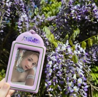 Image 1 of Wisteria photocard holder