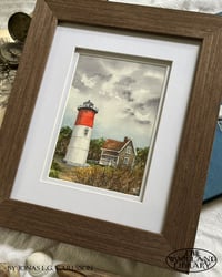 Image 2 of Original Painting - Cape Cod Lighthouse - Watercolor