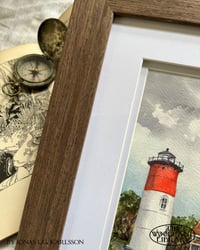 Image 4 of Original Painting - Cape Cod Lighthouse - Watercolor