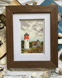 Image 1 of Original Painting - Cape Cod Lighthouse - Watercolor