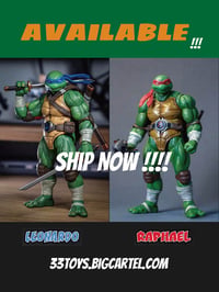 Image 1 of 【available】LINGJIHUN 1/12 Ninja Turtles Series Action Figure 