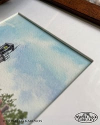 Image 2 of Original Painting - Chatham Lighthouse of Cape Cod - Watercolor