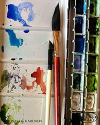 Image 5 of Original Painting - Chatham Lighthouse of Cape Cod - Watercolor