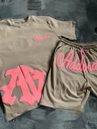 Addinaire Shorts Summer Set Pink
