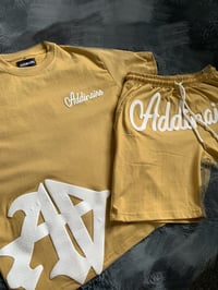 Addinaire Shorts Summer Set Beige