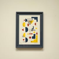 Image 1 of Open a Sketchbook – Page 1 (Framed)