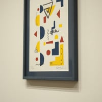 Image 2 of Open a Sketchbook – Page 1 (Framed)