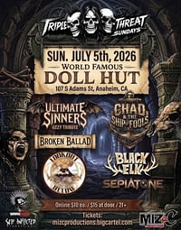 7/05 Triple Threat Sunday -  4th of July weekend show