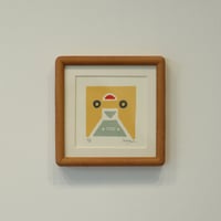 Image 1 of TO LET - Monkey & Rabbit House (Framed)