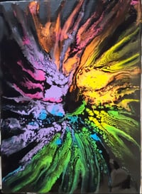 Rainbow Splatter
