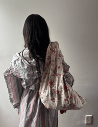 Image 1 of Floral Circle Bag