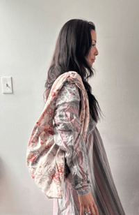 Image 2 of Floral Circle Bag
