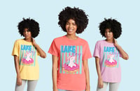 Image 1 of Lake Day Unicorn Floaty T-Shirt
