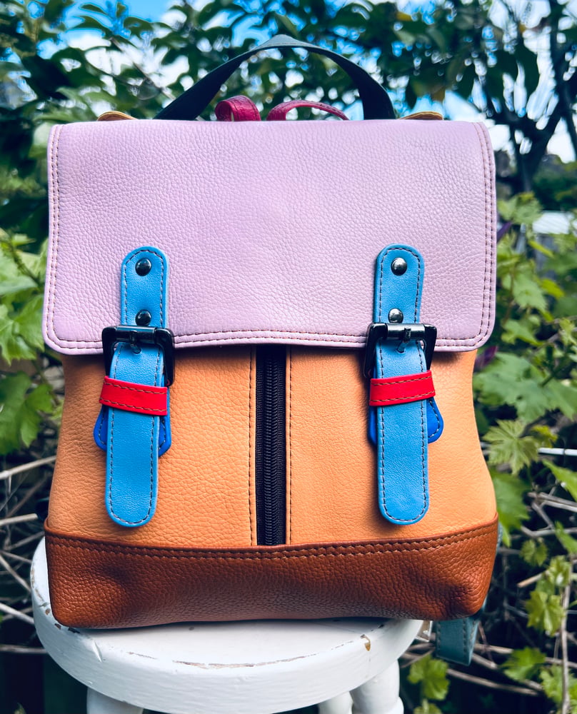 Image of Small Zip-Around Backpack/Crossbody - AA3