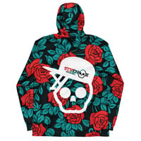 Image 2 of Smell The Roses Men’s Windbreaker  