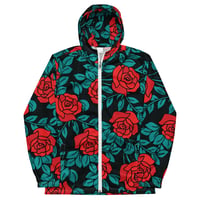 Image 3 of Smell The Roses Men’s Windbreaker  