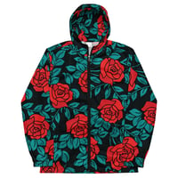 Image 4 of Smell The Roses Men’s Windbreaker  