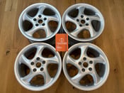 Image of Genuine Porsche 911 996 Carrera Twist 18" 5x130 Alloy Wheels REFURBISHED