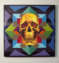 Original Art "Influence26: Reckoning" - Oil on Canvas