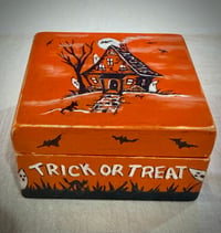 Image 1 of Trick or Treat Surprise Trinket Box