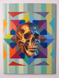 Original Art "Influence26" - Acrylic & Oil on Cavas