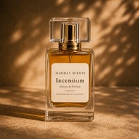 Image 2 of Incensium Extrait de Parfum  — Aldehydic Glow. Radiant Incense. Warm Amber. Rich Woods. 
