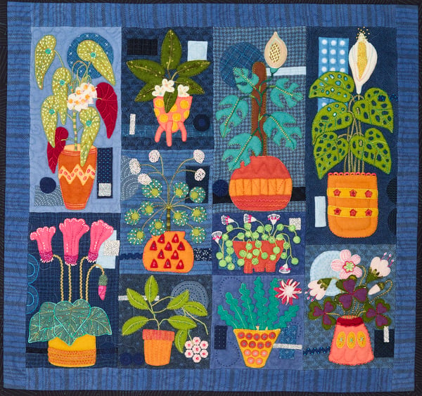 Image of BOOK PRE-ORDER on May 21st - House Plant by Sue Spargo