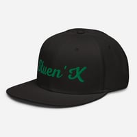 Image 7 of Stuen'X® In Green Snapback Hat