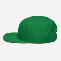 Image 16 of Stuen'X® In Green Snapback Hat