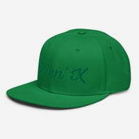 Image 15 of Stuen'X® In Green Snapback Hat