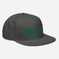 Image 12 of Stuen'X® In Green Snapback Hat