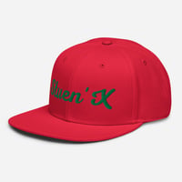 Image 19 of Stuen'X® In Green Snapback Hat