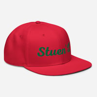 Image 20 of Stuen'X® In Green Snapback Hat