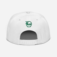 Image 4 of Stuen'X® In Green Snapback Hat
