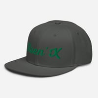 Image 11 of Stuen'X® In Green Snapback Hat