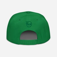 Image 14 of Stuen'X® In Green Snapback Hat
