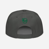Image 10 of Stuen'X® In Green Snapback Hat