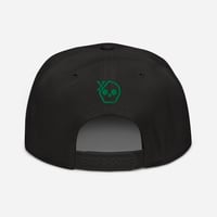 Image 6 of Stuen'X® In Green Snapback Hat