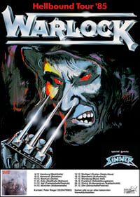 Warlock - Hellbound Tour '85