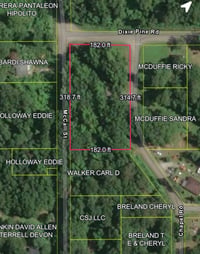Image 1 of 1.32 Acre for Sale-Hattiesburg