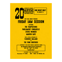 20 Grand Revised (Silkscreen Poster Print)