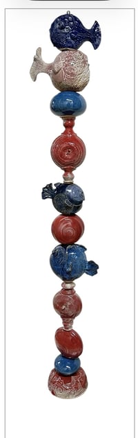 Image 1 of Red Fish, Blue Fish - Angela Larson