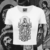 Image 2 of Mother Mary Crop Top