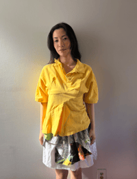 Image 1 of  San Skirt Floral Mini