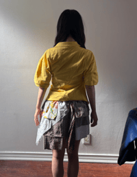 Image 3 of  San Skirt Floral Mini