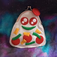 Image 1 of Spicerella Stone-Crust the Pizza Ghost Bag