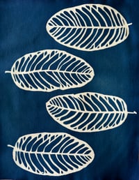 Image 1 of Cyanotype Guava II