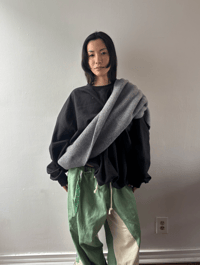 Image 1 of Twist Sweat Black 