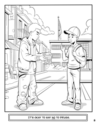 Image 4 of It's Okay Coloring Book