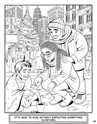 Image 5 of It's Okay Coloring Book